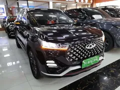2020 Chery Tiggo 7 Shenxing 1.5T CVT, чёрный — фото 4