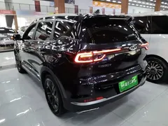 2020 Chery Tiggo 7 Shenxing 1.5T CVT, чёрный — фото 5