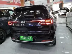 2020 Chery Tiggo 7 Shenxing 1.5T CVT, чёрный — фото 6