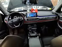 2020 Chery Tiggo 7 Shenxing 1.5T CVT, чёрный — фото 10