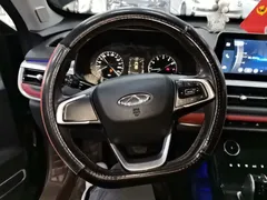 2020 Chery Tiggo 7 Shenxing 1.5T CVT, чёрный — фото 11