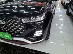 2020 Chery Tiggo 7 Shenxing 1.5T CVT, чёрный — фото 24