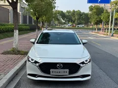 2023 Mazda 3 2.0L AT, белый — фото 2
