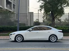 2023 Mazda 3 2.0L AT, белый — фото 6
