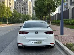 2023 Mazda 3 2.0L AT, белый — фото 8