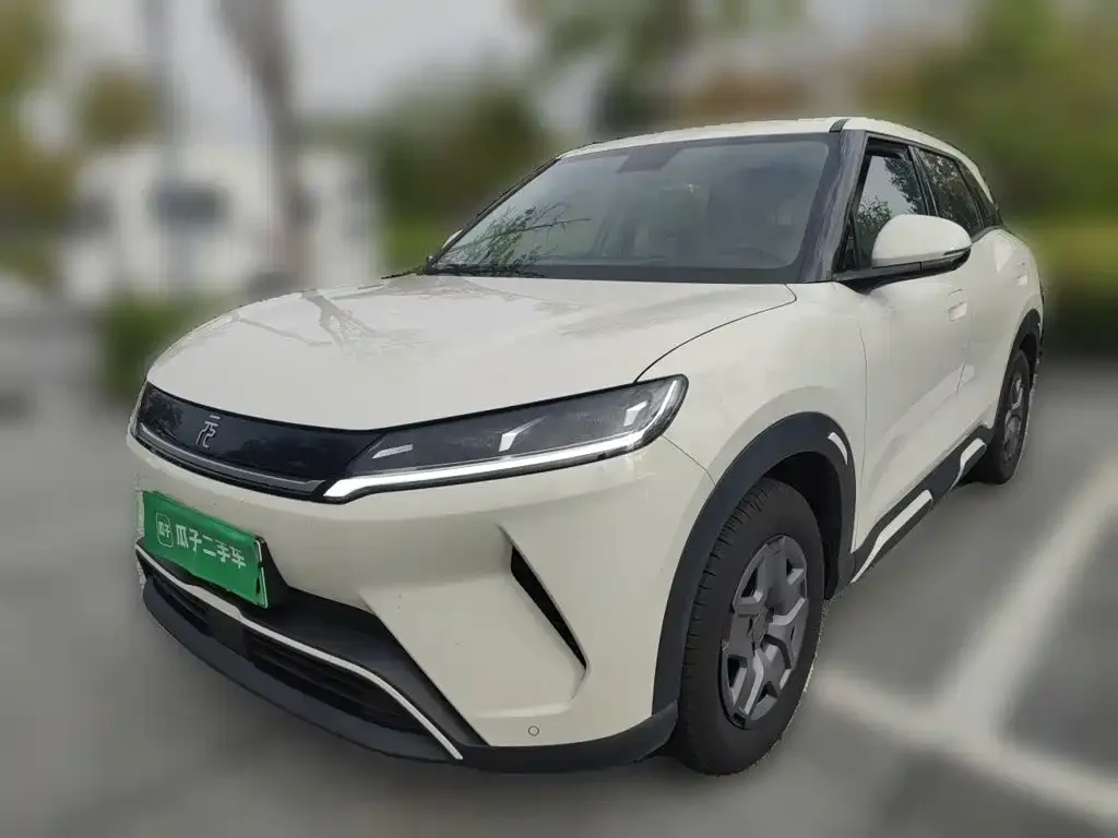 2025 BYD Yuan UP EV 301km Pilot