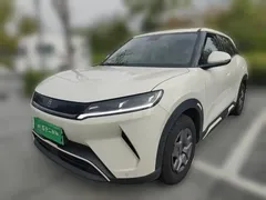 2025 BYD Yuan UP EV 301km Pilot, белый — фото 1