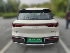 2025 BYD Yuan UP EV 301km Pilot, белый — фото 3