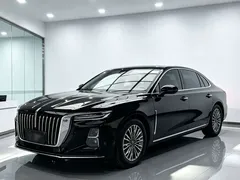 2023 Hongqi H5 1.5T DCT, чёрный — фото 1