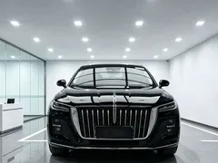2023 Hongqi H5 1.5T DCT, чёрный — фото 2