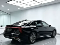 2023 Hongqi H5 1.5T DCT, чёрный — фото 7