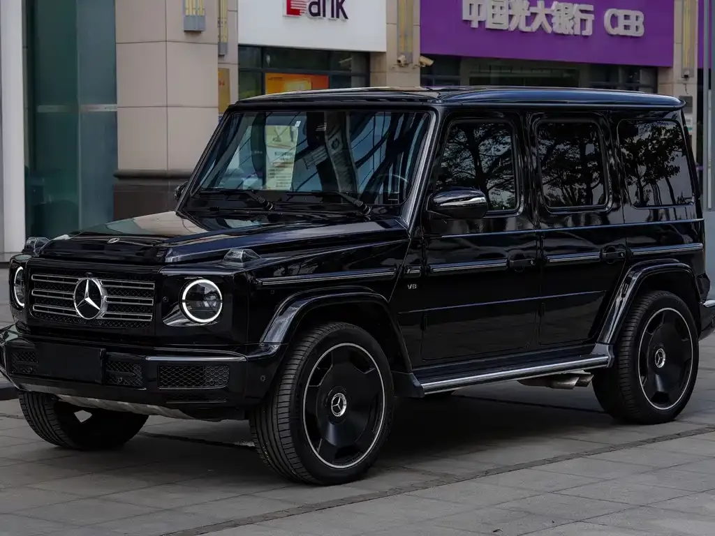 2023 Mercedes-Benz G-Class G 500