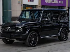 2023 Mercedes-Benz G-Class G 500, чёрный — фото 1