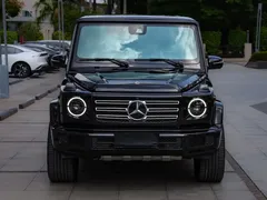 2023 Mercedes-Benz G-Class G 500, чёрный — фото 2