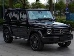 2023 Mercedes-Benz G-Class G 500, чёрный — фото 3