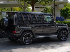 2023 Mercedes-Benz G-Class G 500, чёрный — фото 4