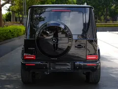 2023 Mercedes-Benz G-Class G 500, чёрный — фото 5