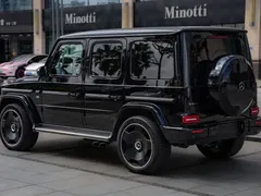 2023 Mercedes-Benz G-Class G 500, чёрный — фото 6