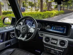 2023 Mercedes-Benz G-Class G 500, чёрный — фото 7