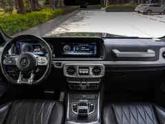2023 Mercedes-Benz G-Class G 500, чёрный — фото 8