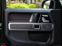 2023 Mercedes-Benz G-Class G 500, чёрный — фото 11