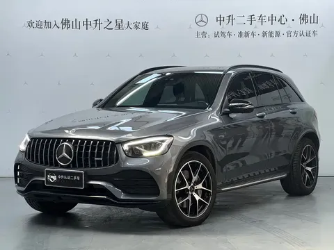 2020 Mercedes-Benz GLC AMG 43 4MATIC