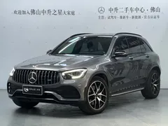 2020 Mercedes-Benz GLC AMG 43 4MATIC — фото 1