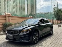 2021 Geely Preface 2.0TD Luxury, чёрный — фото 1