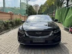 2021 Geely Preface 2.0TD Luxury, чёрный — фото 2