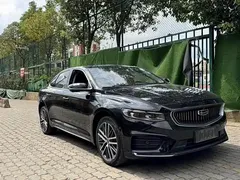 2021 Geely Preface 2.0TD Luxury, чёрный — фото 3