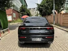 2021 Geely Preface 2.0TD Luxury, чёрный — фото 9