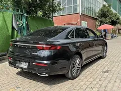 2021 Geely Preface 2.0TD Luxury, чёрный — фото 11