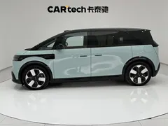 2025 Zeekr Mix Smart Driving, синий — фото 8