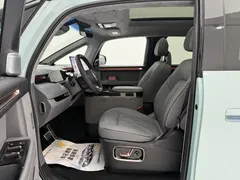 2025 Zeekr Mix Smart Driving, синий — фото 17