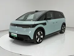 2025 Zeekr Mix Smart Driving, синий — фото 21