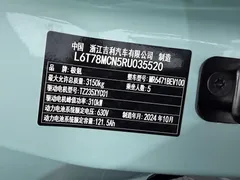 2025 Zeekr Mix Smart Driving, синий — фото 23