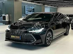 2022 Toyota Avalon 2.0L Luxury, чёрный — фото 1