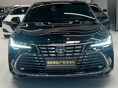 2022 Toyota Avalon 2.0L Luxury, чёрный — фото 2