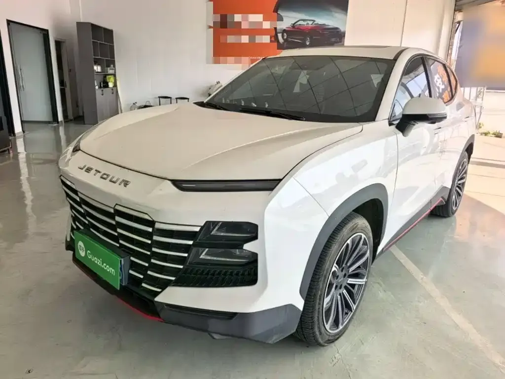 2022 Jetour Dashing 1.6T DCT Sport