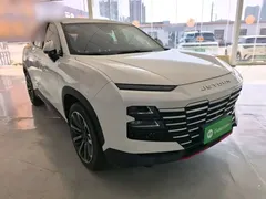 2022 Jetour Dashing 1.6T DCT Sport, белый — фото 4