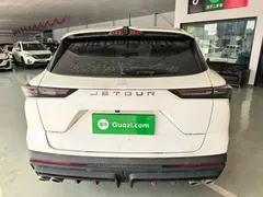 2022 Jetour Dashing 1.6T DCT Sport, белый — фото 6