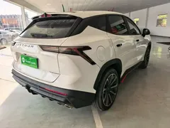 2022 Jetour Dashing 1.6T DCT Sport, белый — фото 7