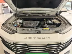 2022 Jetour Dashing 1.6T DCT Sport, белый — фото 20