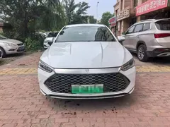 2023 BYD Qin PLUS Champion DM-i PHEV 55KM Leading, белый — фото 2