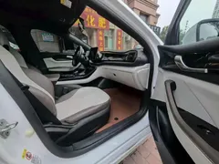2023 BYD Qin PLUS Champion DM-i PHEV 55KM Leading, белый — фото 6