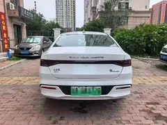 2023 BYD Qin PLUS Champion DM-i PHEV 55KM Leading, белый — фото 8