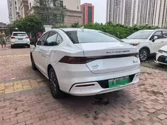 2023 BYD Qin PLUS Champion DM-i PHEV 55KM Leading, белый — фото 9