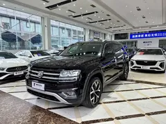 2020 Volkswagen Teramont X 380TSI 4WD Luxury, чёрный — фото 2