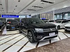 2020 Volkswagen Teramont X 380TSI 4WD Luxury, чёрный — фото 3