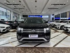 2020 Volkswagen Teramont X 380TSI 4WD Luxury, чёрный — фото 4